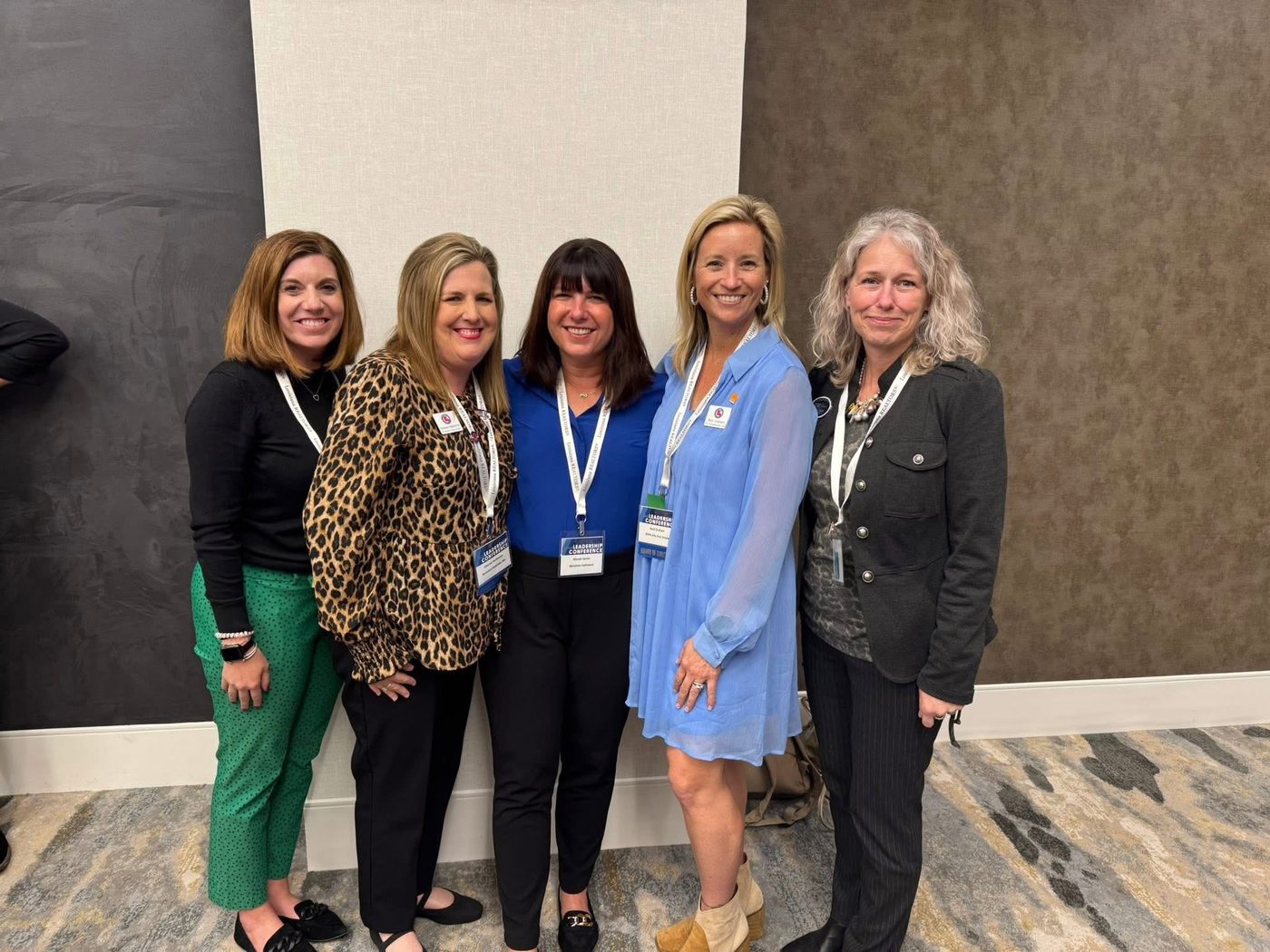 Beth Graham with fellow Louisiana REALTORS® leaders at the Leadership Conference